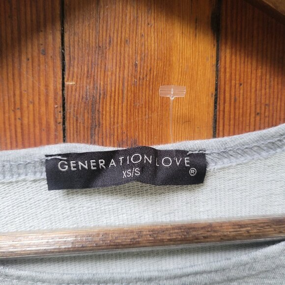 Generation Love Textured Sweater, sz XS-S - Picture 5 of 10